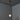 V3439 round glass and brass stilnovo pendant2.jpg