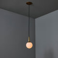 V3439 round glass and brass stilnovo pendant2.jpg