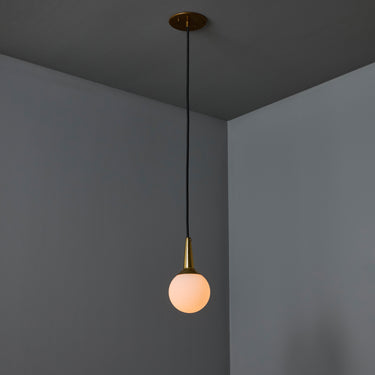 V3439 round glass and brass stilnovo pendant2.jpg