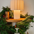 white plissé holiday
