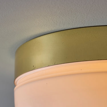 V3436 Fagerhults brass and glass ceiling flush mount10.jpg