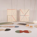 pearls rug sabine finkenauer nanimarquina