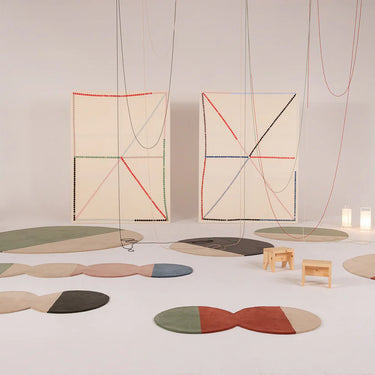 pearls rug sabine finkenauer nanimarquina