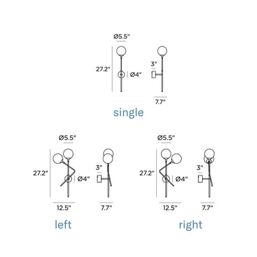 dimensions for galassia 1950s glass and brass wall lights stilnovo.jpg