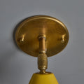V3412- 1x 1960s Gino Sarfatti Model #26b Black and Brass Wall Lamp for Arteluce10.jpg