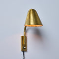 V3426-1x 1950s Jacques Biny Brass Articulating Wall Lamp3.jpg