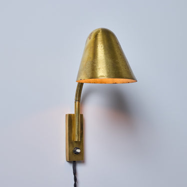 V3426-1x 1950s Jacques Biny Brass Articulating Wall Lamp3.jpg