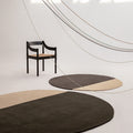 pearls rug nanimarquina black