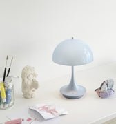 5744170495 Poulsen Pale Blue Opal Panthella 160
