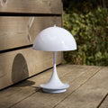 5744170495 Poulsen Pale Blue Opal Panthella 160