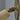 V3429 oluce white and brass wall light ostuni ball joint detail