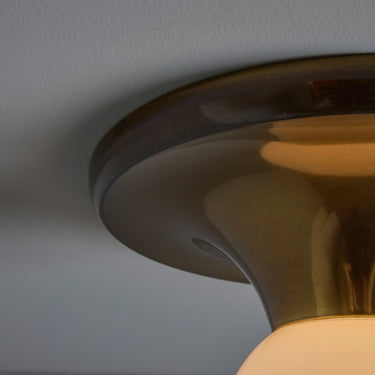  V3417- 1x Medium 1960s Achille Castiglioni  'Light Ball' Wal11.jpg