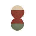 pearsl 2 round dot runner nanimarquina wool rug