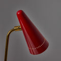 V3490 Rare 1950s Angelo Ostuni Multicolored 3-Shade Table Lamp for O-Luce 13.jpg