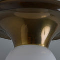  V3417- 1x Medium 1960s Achille Castiglioni  'Light Ball' Wal13.jpg