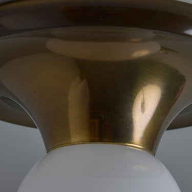  V3417- 1x Medium 1960s Achille Castiglioni  'Light Ball' Wal13.jpg