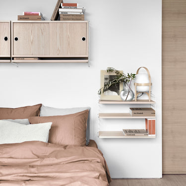 String Pocket System Ash and White Nightstand option.jpg