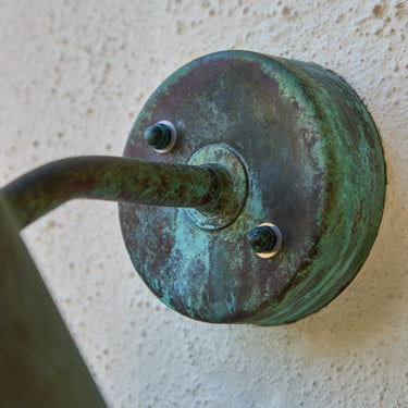 M826 verdgris patina tratten wall light5.jpg