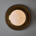  V3417- 1x Medium 1960s Achille Castiglioni  'Light Ball' Wal8.jpg