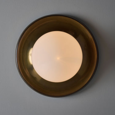  V3417- 1x Medium 1960s Achille Castiglioni  'Light Ball' Wal8.jpg