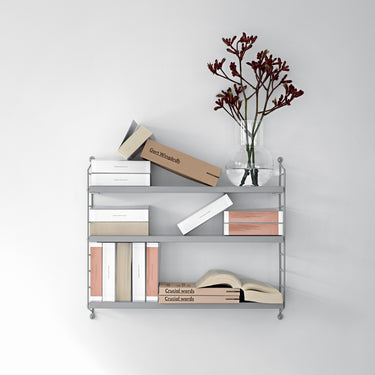 string pocket shelf grey and grey two enlighten