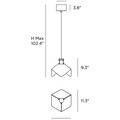 triedro pendant dimensions stilnovo habitat two enlighten