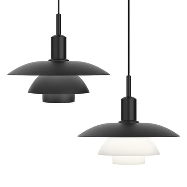 Poul Henningsen 'PH 5/5' pendant lamp for Louis Poulsen two enlighten hero 