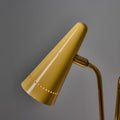 V3490 Rare 1950s Angelo Ostuni Multicolored 3-Shade Table Lamp for O-Luce 12.jpg