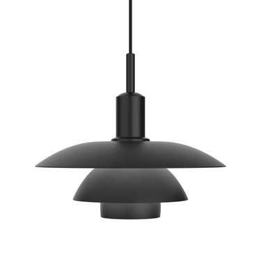 Poul Henningsen 'PH 5/5' pendant lamp for Louis Poulsen two enlighten black
