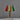 V3490 Rare 1950s Angelo Ostuni Multicolored 3-Shade Table Lamp for O-Luce 3.jpg