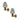 V3446 Pair of brass and glass V-220 wall lights by jakobsson.jpg
