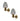 V3446 Pair of brass and glass V-220 wall lights by jakobsson.jpg