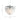 A modern multi-tiered pendant light fixture with a white frosted glass shade and silver metal frame, shown with dimension arrows indicating a height of 25.6 inches and a diameter of 28.