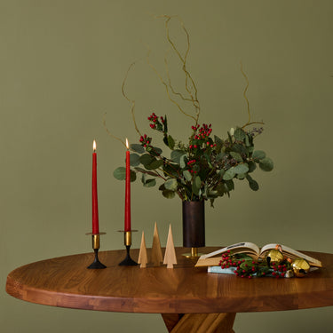 Carl Auböck #7234 Brass Candleholder