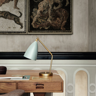 Greta Magnusson Grossman 'Grasshopper' Table Lamp for GUBI