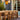 Mathieu Matégot 'Satellite' outdoor Metal Pendant for GUBIGUBI_MILAN_23_0248_POOLSIDE.jpg
