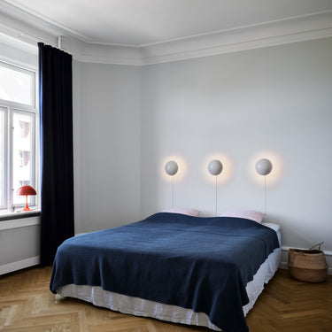 Poul Henningsen 'PH Hat' Wall or Ceiling Light for Louis Poulsen two enlighten lifestyle  bedroom