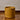 V3510- 1970s Gainey Mustard Ceramic PlanterTwo Enlighten - May 21st 2025 - 155 - Under 3.5