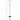 Poul Henningsen 'PH 3½-2½' Floor Lamp for Louis Poulsen Two Enlighten dimensions