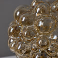 V3544 1960s Helena Tynell Amber Bubble Glass & Brass Table Lamp for Limburg 16.jpg