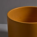 V3552 1970s Gainey Mustard Ceramic Planter 15_ 9.jpg