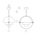 Louis Weisdorf 'Multi-Lite' Pendant Lamp for GUBI Small dimensions.jpg