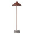 Ignazio Gardella 'Pagoda Piantana' Floor Lamp for Tato Italia terra cotta.jpeg
