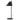 GamFratesi 'Yuh' Table Lamp for Louis Poulsen Two Enlighten packshot all black 