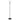 Poul Henningsen 'PH 3½-2½' Floor Lamp for Louis Poulsen Two Enlighten  black packshot