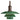PH 3.5_3 Metal Pendant Green Aluminum Copper Louis Poulsen Two Enighten .jpg