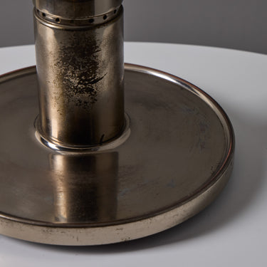 V3539 Large Studio B.B.P.R 'Polinnia' Glass and Chrome Table Lamp c. 1964 for Artemide 20.