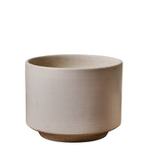 V3521 1960s Architectural Pottery White Ceramic Planter Attributed to Lagardo TackettTwo E