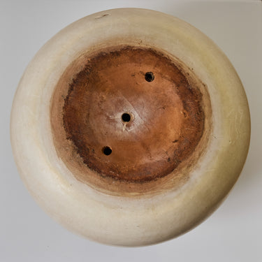 V5319 small 1960s glazed ceramic pot attibuted to John Follis for Architectural Pottery tw