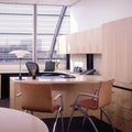 PH 4_3 Table White Chrome Lifestyle Lit 3 Louis Poulsen Two Enlighten .jpg